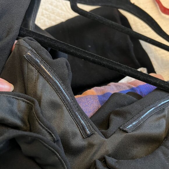 Selfie Leslie Black Ruffle Bodycon Midi Dress - Picture 8 of 9